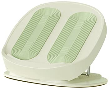SPYMINNPOO Tabla Inclinada para Estirar Pantorrillas, Tabla de Inversión de Pantorrillas de PP con Pedal Antideslizante de PU, para Gimnasio, Fitness, Ejercicio en Casa y escuela. (15 engranajes)