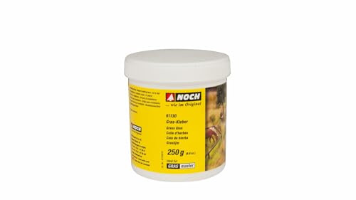 Noch - 61130 - Modélisme Ferroviaire - Outil - Colle D'herbes - 250 ML