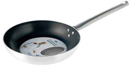 Pardini Vario Padella Antiaderente con Manico, Alluminio, Grigio, 28 cm