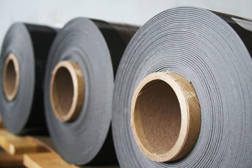 Soundsulate™ 1/2 lb Mass Loaded Vinyl (MLV) Soundproofing, Noise Barrier 4' x 50' (200 sf) - See Options, Made in USA