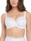 Fantasie Women's Fusion Underwire Side Support Bra Full Coverage, White, 34F UK
