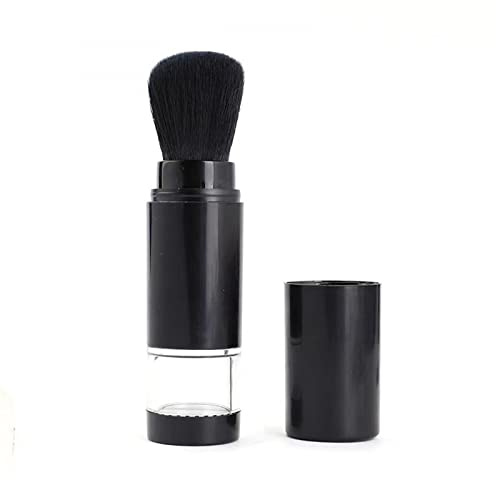 Refillable Embossing Powder Tool Applicator for Stencil Scrapbooking Crafting Painting Glitter Powder Brush For Paper Card Making Applying Embossing Powder When Making Cards Painting Brushes