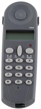 Väggtelefon, Brusreducerande Sista Nummer Återuppringning med Sladd Hängande Fast Telefon för Hem, Kontor, Hotell