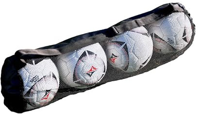 POWERSHOT Balltasche für 4 Bälle - Fußball, Handball, Volleyball...