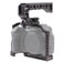 Cage R7 avec poignée supérieure, Hersmay en aluminium pour appareil photo Canon EOS R7, vlogging vidéo, tournage de filmmaking Rig stabilisateur avec support 1/4 et trou d'enregistrement 3/8