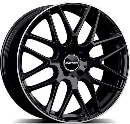 CERCHIO IN LEGA GMP BERGHEM 9x19 5x112 ET 48 BLACK DIAMOND LIP