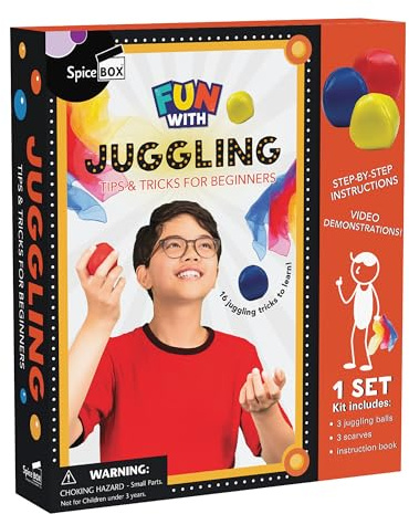 Fun With SpiceBox Juggling Kit: Master The Art of Juggling