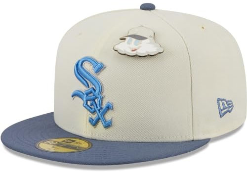 New Era 59Fifty Cap - Elements PIN Chicago White Sox - 7 5/8