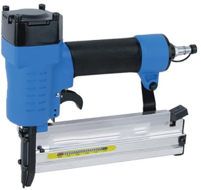 AALLYN Pneumatic decorative stapler 2-in-1 Pneumatic Air Stapler SF5040 Staple Stapling Gun Nail Nailer Machine