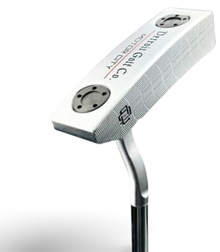 Motor City Putter – Premium 1020 Carbon Steel Right-Handed Blade Putter – Superior Feel, Performance, and Control – Classic Design for Precision Putting
