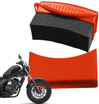 Spugna per lucidare pneumatici, cuscinetti applicatori per pneumatici per auto - Spugna lucidante per ruote auto con coperchio - Salvietta per cera per pneumatici, spugnette per applicatori in schiuma