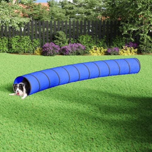 Dieser Artikel- Hundetunnel blau Ø 55x500 cm Polyester-Nice