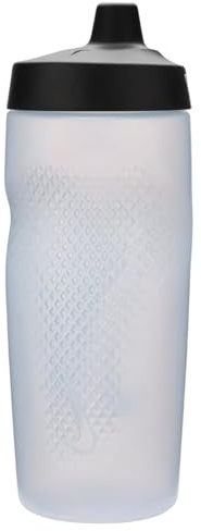 NIKE Refuel Water Bottle (One Size) (Black/White)