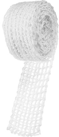 SECFOU 1 Rolle Elastisches Fleischnetz Für Schinken Und Wurst 5 Meter Mesh Netz Für Fleischverpackung Ideal Für Die Wurstherstellung Und Das Räuchern Von Fleisch