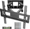 Soporte de TV Ajustable para Pared con rotación e inclinación, Compatible con televisores LED LCD OLED de 23 a 70 Pulgadas, VESA 400x400, Carga máxima 45 kg