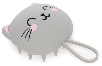 Legami - Brosse à Cuir Chevelu et Shampooing Relax & Shine, Masse, Exfolie, Stimule la Microcirculation, Cheveux Plus Sains, 7,6 x 12 x 4,8 cm
