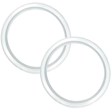 Desenda 2PCS Bath Sink Drain Seals, Pop Up O-Rings Stopper Gasket, 38 mm OD | Pop Up Push Drain Plugs Seal Replacement, Tub Drain Seal, Fit for Bathroom, Kitchen, Wash Basin