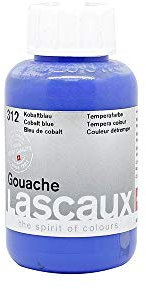 Lascaux Gouachefarben, 85 ml, 312 Kobaltblau