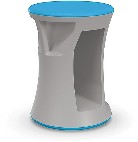 MooreCo Hierarchy Flipz Stool - Blue (83464-BLUE)