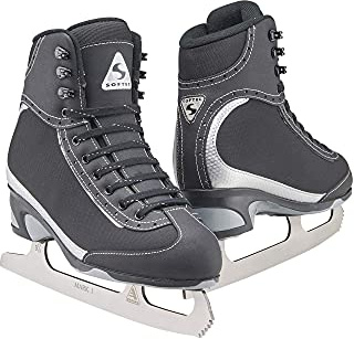 Jackson Ultima Softec Vista ST3200 Figure Ice Skates for Women/Color: Black, Size: Adult 8