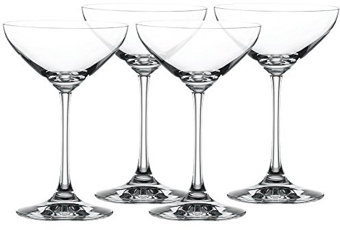 Spiegelau Fördelsset 2 x 4 glas/st dessert/champagneskål Buy3Get4 471/25 Specialglas 4710050 och gratis 1 x Trinitae kroppsvårdsprodukt