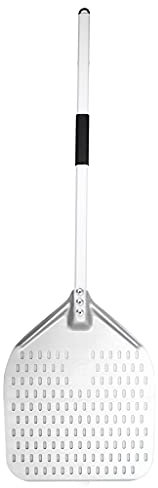 Paddle professionale della pala della pala della buccia della pizza 14 in 80cm maniglia, 14 80cm maniglia dell'anodo