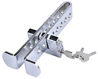 Auto-Radschloss, Anti-Diebstahl-Scooter-Schloss, robuste Sicherheits-Diebstahlsicherung, robuste Bremskupplung, Wegfahrsperre, Auto-Sicherheitsverriegelung