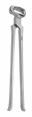 AMKA Pro Hufeisenabnehmzange Chrom Vanadium Hufschneidezange Hufzange