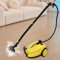 Dampfsauger Polster Dampfreiniger Boden, Nasssauger Steam Cleaner Sprühextraktionsgerät für Auto, Fliesen, Sofa, Teppiche, Fenster, Glas und Vorhänge, mit 1x Tankfüllung(1,8L) & Zubehörsätze