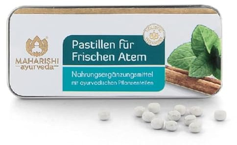 Maharishi Ayurveda Pastillen für frischen Atem 10 g Pack er 1