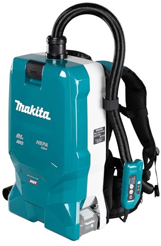 Makita VC012GZ01 Aspirapolvere a batteria 40 V max. con Bluetooth (senza batteria, senza caricatore)