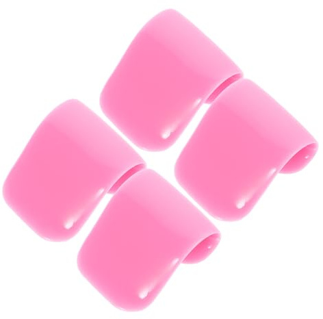 Beatifufu Ögonfransförlängningsverktyg 4 St Silikonfransdynor Franshållare För Snabb Ympning Bärbar För Resor
