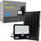 CLAR - Focos Led Exterior Solares, Luz Solar, Focos Solares Para Exterior, Foco Led Exterior Solar, Focos Solares Exterior, Luz Solar Exterior Potente, Lampara Solar Exterior Jardin, 200W (Pack 1)