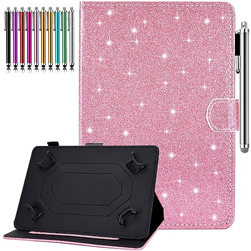EspZanthic Custodia Universale per 10-10,1 Pollici Tablet Cover per DOOGE E T10/U10/U9/Blackview Tab 30/GOODTEL G3/OUKITEL OT6/Whitedeer/Freeski/HiGrace/OSCAL/SGIN/JUSYEA J6/J10
