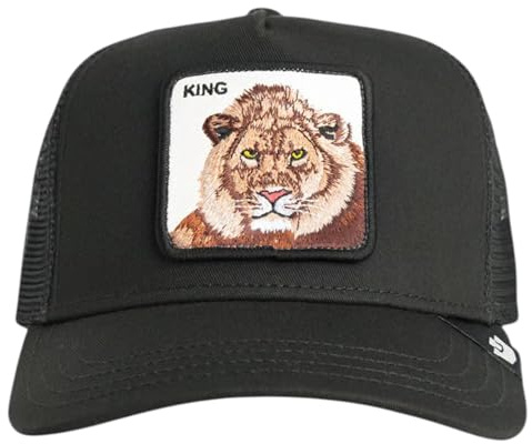 Goorin Bros. Cappellino da camionista King Void nero taglia: taglia unica