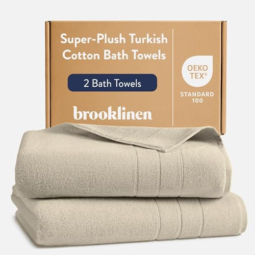 Brooklinen Super-Plush Turkish Cotton Bath Towels