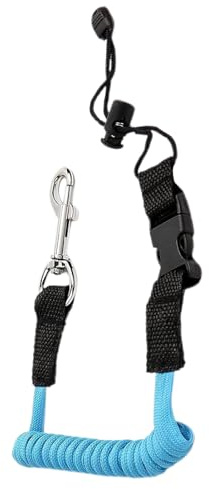 Kayak - Elastica e sicura per Paddle per Kayak, Accessorio Sportivo ad Alta Resistenza e Durevole, per Esterni di Acqua Dolce e salata, Canoa, Supporto per Attrezzature di Sicurezza per Viaggi