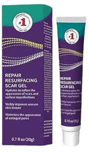 Gel para Cicatrices 20g，Crema cicatricial,Hidratante de Regeneración Cutánea，Para Pieles Sensibles Hombres y Mujeres，Hidratante de Regeneración Cutánea