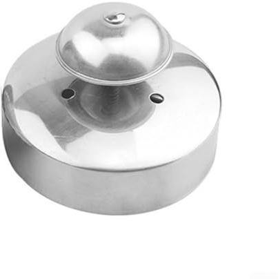 Cortador de sándwich de acero inoxidable tipo empuje para cortar y sellar entre dos rebanadas de pan o capas de masa en casa