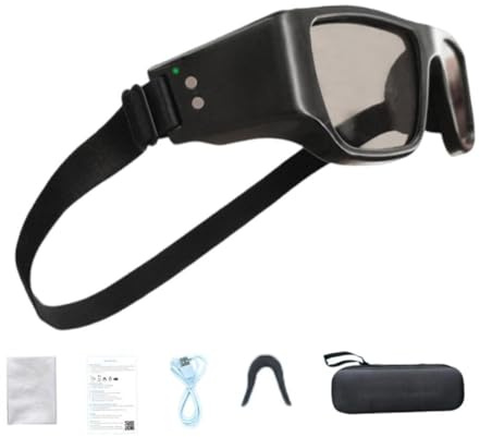 Ysyqkn Gafas Estroboscópicas para Entrenamiento de, Control Mediante Aplicación Profesional.