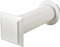 STIEBEL ELTRON Teleskop-Wanddurchführung für lokales Klimagerät ACP 29 plus, 12 cm Durchmesser, 227550