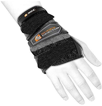 Shock Doctor Wrist 3-Strap Support