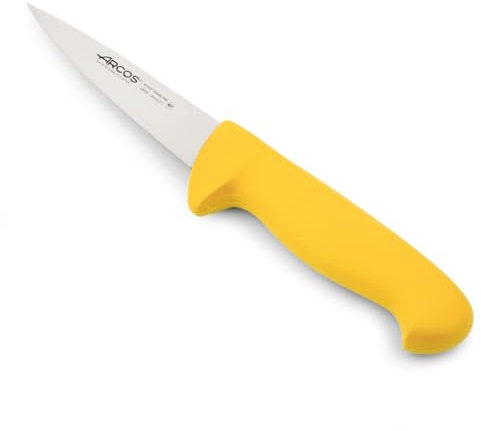 Arcos Coltello da Macellaio in Acciaio Inossidabile Nitrum con Lama da 130 mm – Coltello da Cucina Professionale per Tagliare Carne, Pesce e Verdure – Manico Ergonomico in Poliossimetilene, 2900