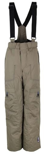Peak Mountain ECLOSS Skidbyxor för pojkar, beige, 14 år, BEIgE, 14 år