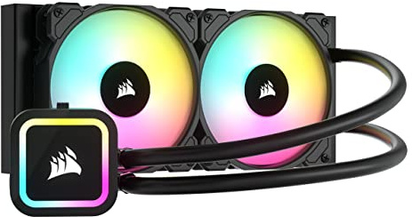 Corsair Chodzenie CPU iCUE H100x ELITE 240 mm Radiator Liquid CPU Cooler