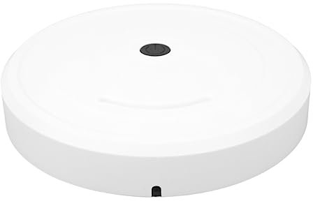 Robot Lavapavimenti, Robot Aspirapolvere, ABS Silenzioso, Evitamento Automatico degli Ostacoli, Forte Aspirazione per Pavimenti Duri (#1)