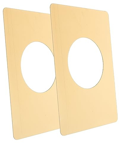 2 Pièces plaque de réparation de poignées de porte verrou porte poignée de porte plaque de remplissage de trou de porte plaques en acier inoxydable tiroir planche de réparation