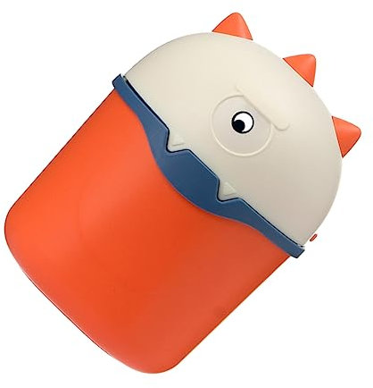 Cabilock Mini Poubelle De Bureau Plastique Avec Couvercle Tournant Pour Maison Bureau Conteneur à Déchets Pratique Pour Éliminer Cuisine