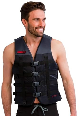 Jobe Dual Vest Black L/XL 244823023-L/XL L/XL Dual Vest Black L/XL 244823023-L/XL