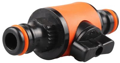 Connecteur de tuyau d'eau, adaptateur de tuyau pour tuyau d'arrosage,Raccords de tuyau d'eau - Connecteurs de tuyau d'arrosage de vanne d'arrêt, raccords de tuyau coupleur étanche pour l'arrosage et l